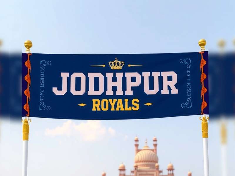 Jodhpur Royals Game Banner